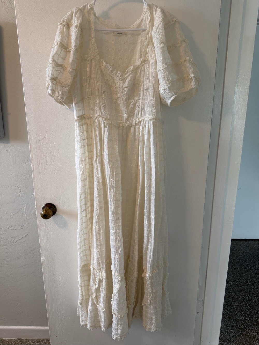 Doen - Vienna Dress in Salt - L - Picture 5 of 10